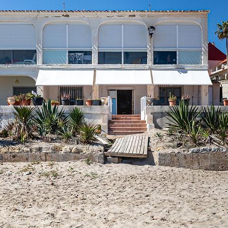 Beachfront Bliss: Apartamento A Pie De Playa Alicante Buitenkant foto