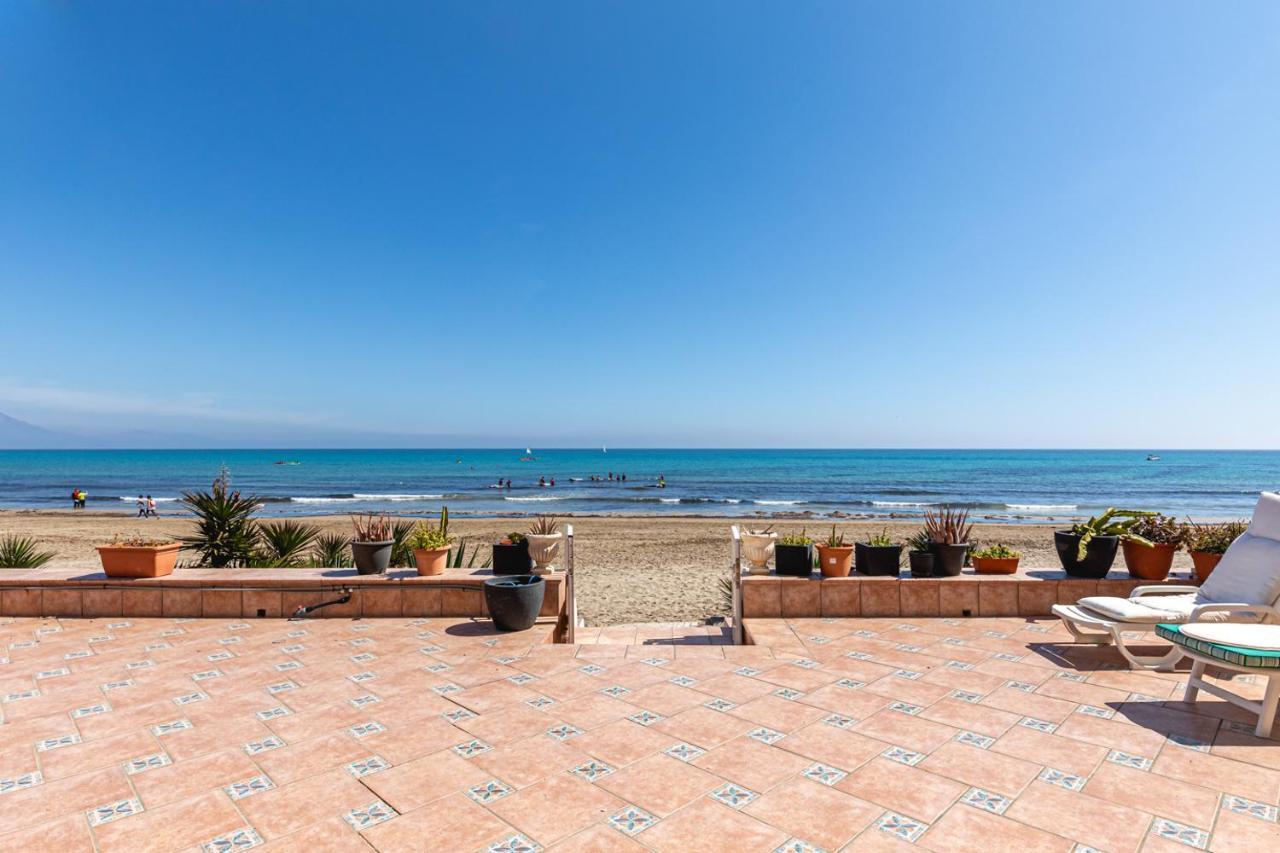 Beachfront Bliss: Apartamento A Pie De Playa Alicante Buitenkant foto
