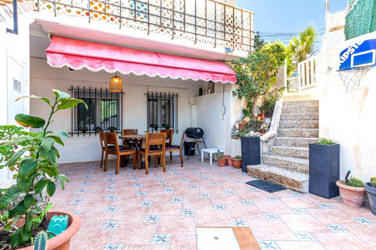 Beachfront Bliss: Apartamento A Pie De Playa Alicante Buitenkant foto
