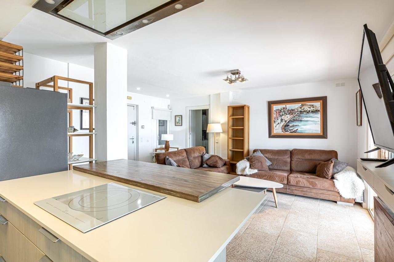 Beachfront Bliss: Apartamento A Pie De Playa Alicante Buitenkant foto