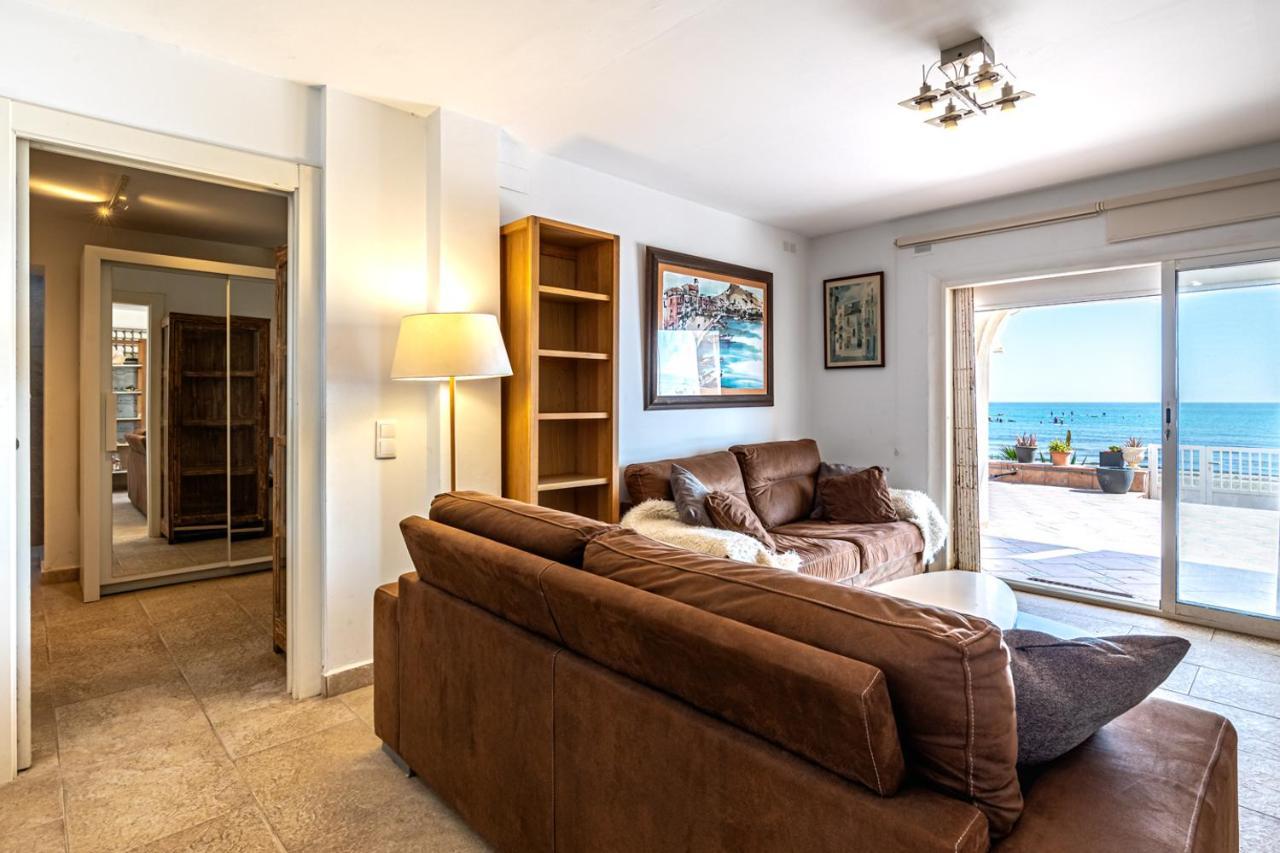 Beachfront Bliss: Apartamento A Pie De Playa Alicante Buitenkant foto