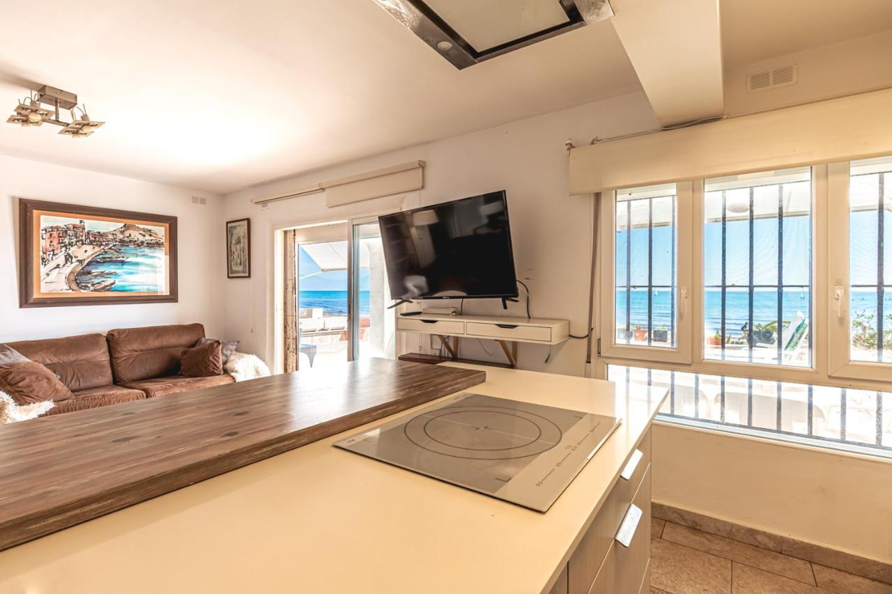 Beachfront Bliss: Apartamento A Pie De Playa Alicante Buitenkant foto